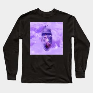 Boating In The Clouds Long Sleeve T-Shirt